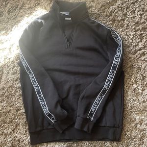 Calvin Klein quarter zip